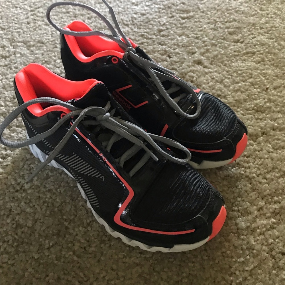 Reebok tennis shoes.